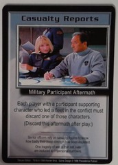 Casualty Reports - Rare